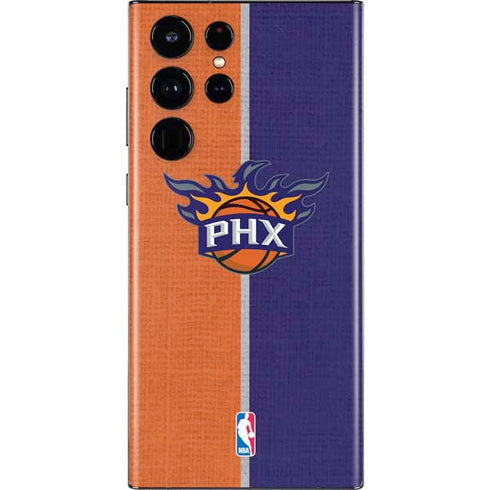 NBA Phoenix Suns Canvas Galaxy S22 Ultra Skin