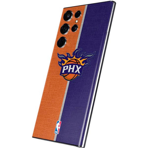 NBA Phoenix Suns Canvas Galaxy S22 Ultra Skin
