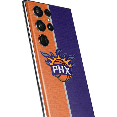 NBA Phoenix Suns Canvas Galaxy S22 Ultra Skin