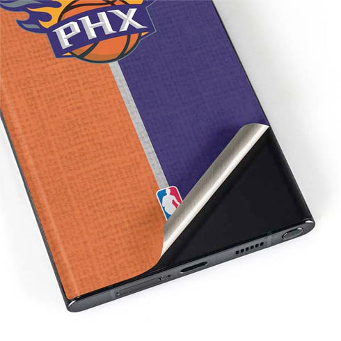 NBA Phoenix Suns Canvas Galaxy S22 Ultra Skin