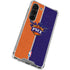 NBA Phoenix Suns Canvas Galaxy S23 Clear Case