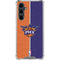NBA Phoenix Suns Canvas Galaxy S23 FE Clear Case