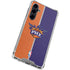 NBA Phoenix Suns Canvas Galaxy S23 FE Clear Case