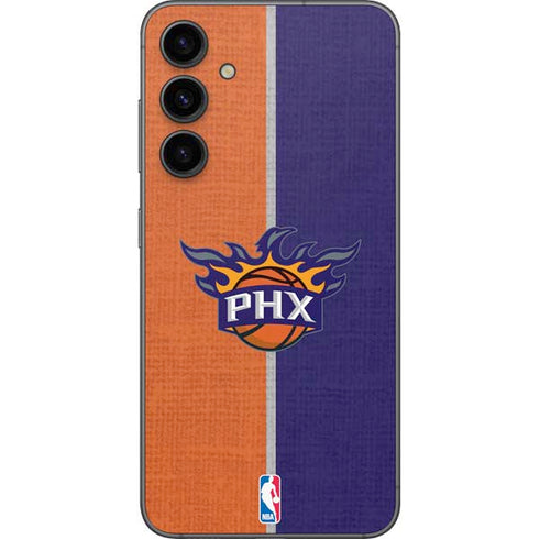 NBA Phoenix Suns Canvas Galaxy S23 FE Skin