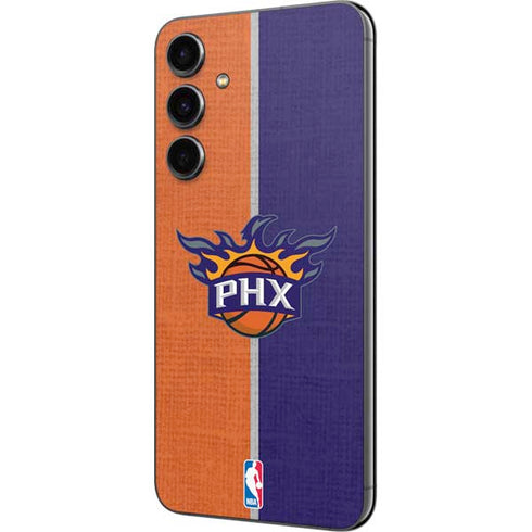 NBA Phoenix Suns Canvas Galaxy S23 FE Skin