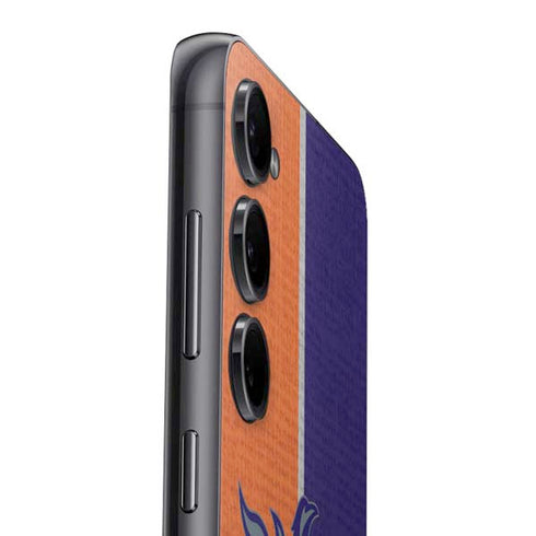 NBA Phoenix Suns Canvas Galaxy S23 Plus Skin