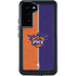 NBA Phoenix Suns Canvas Galaxy S23 Plus Waterproof Case