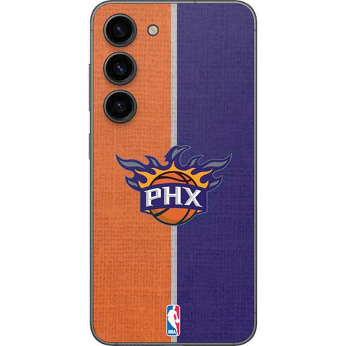 NBA Phoenix Suns Canvas Galaxy S23 Skin