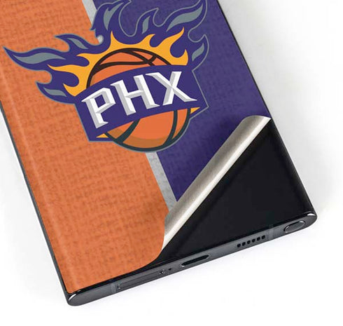 NBA Phoenix Suns Canvas Galaxy S23 Ultra Skin