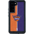 NBA Phoenix Suns Canvas Galaxy S23 Waterproof Case