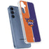 NBA Phoenix Suns Canvas Galaxy S24 Clear Case