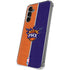 NBA Phoenix Suns Canvas Galaxy S24 Plus Clear Case