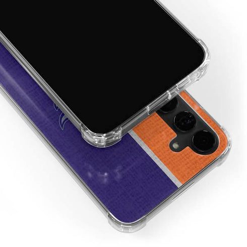 NBA Phoenix Suns Canvas Galaxy S24 Plus Clear Case
