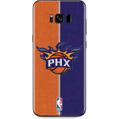 NBA Phoenix Suns Canvas Galaxy S8 Skin