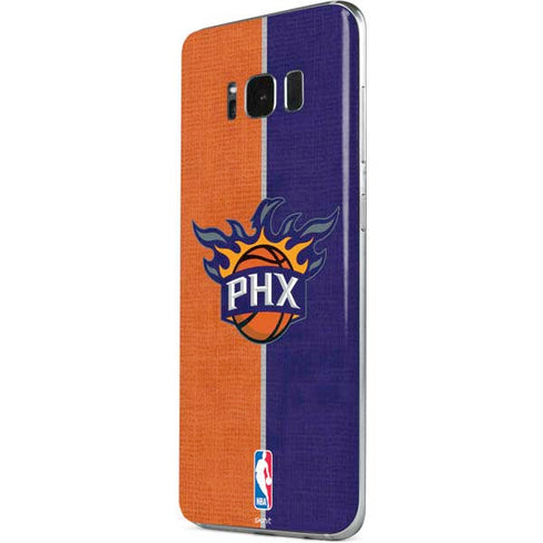 NBA Phoenix Suns Canvas Galaxy S8 Skin