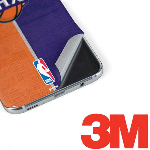 NBA Phoenix Suns Canvas Galaxy S8 Skin