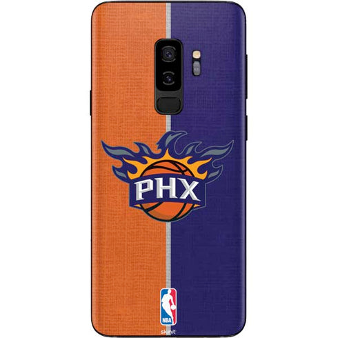 NBA Phoenix Suns Canvas Galaxy S9 Plus Skin