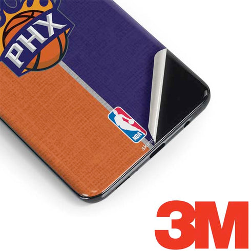 NBA Phoenix Suns Canvas Galaxy S9 Plus Skin