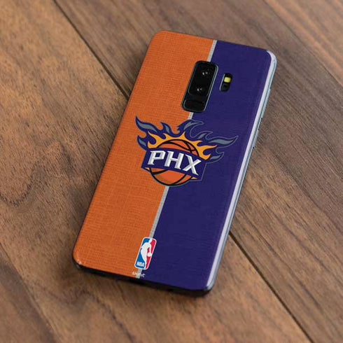NBA Phoenix Suns Canvas Galaxy S9 Plus Skin