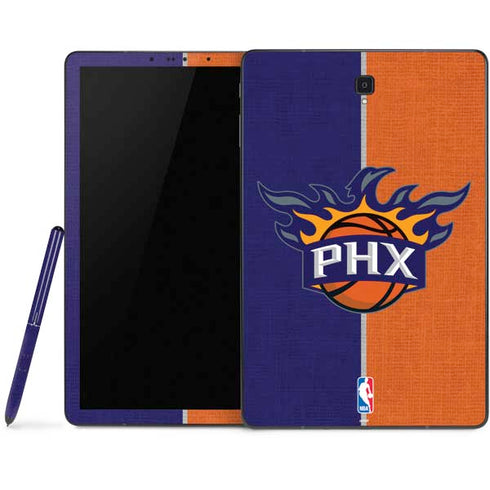NBA Phoenix Suns Canvas Samsung Galaxy Tab Skin