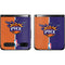 NBA Phoenix Suns Canvas Galaxy Z Flip Skin
