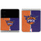 NBA Phoenix Suns Canvas Galaxy Z Flip4 5G Skin