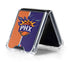 NBA Phoenix Suns Canvas Galaxy Z Flip5 5G Clear Case