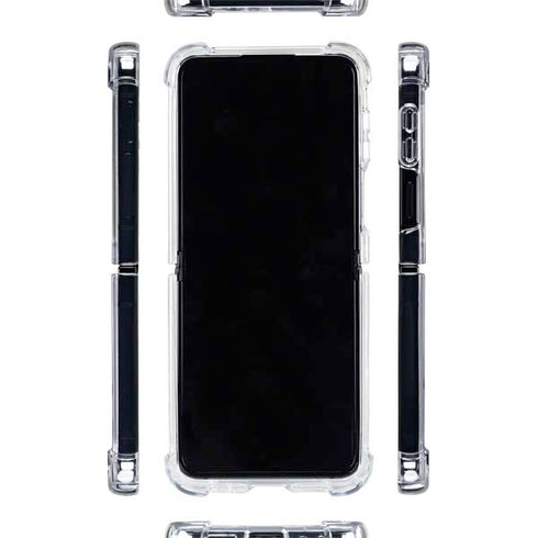 NBA Phoenix Suns Canvas Galaxy Z Flip5 5G Clear Case