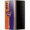 NBA Phoenix Suns Canvas Galaxy Z Fold2 5G Skin