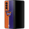 NBA Phoenix Suns Canvas Galaxy Z Fold3 5G Skin