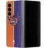 NBA Phoenix Suns Canvas Galaxy Z Fold4 5G Skin