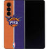 NBA Phoenix Suns Canvas Galaxy Z Fold4 5G Skin