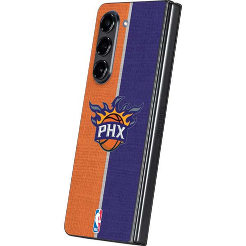 NBA Phoenix Suns Canvas Galaxy Z Fold5 5G Skin