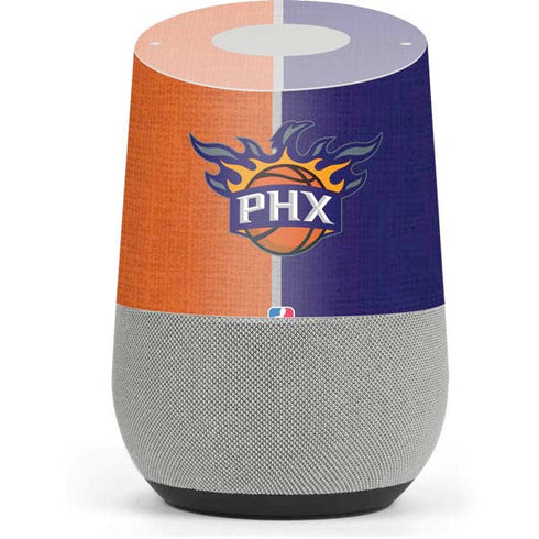 NBA Phoenix Suns Canvas Google Home Skin