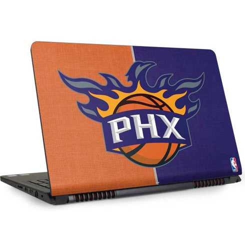 NBA Phoenix Suns Canvas Dell Inspiron Skin