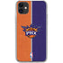 NBA Phoenix Suns Canvas iPhone 11 Clear Case