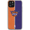 NBA Phoenix Suns Canvas iPhone 11 Pro Clear Case
