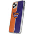 NBA Phoenix Suns Canvas iPhone 11 Pro Clear Case