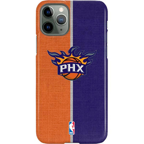 NBA Phoenix Suns Canvas iPhone 11 Pro Lite Case