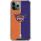 NBA Phoenix Suns Canvas iPhone 11 Pro Max Clear Case