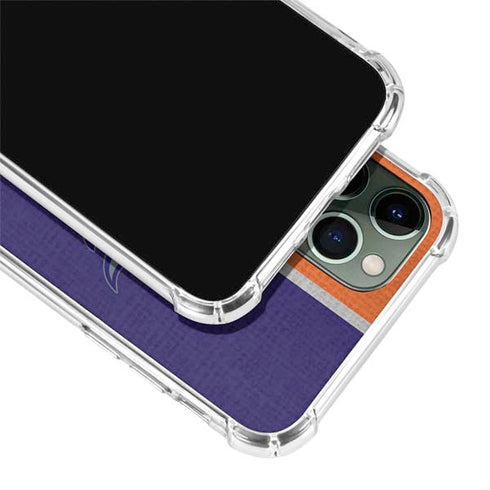 NBA Phoenix Suns Canvas iPhone 11 Pro Max Clear Case