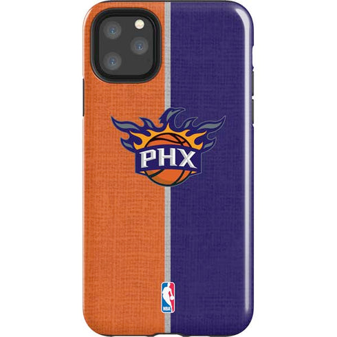 NBA Phoenix Suns Canvas iPhone 11 Pro Max Impact Case