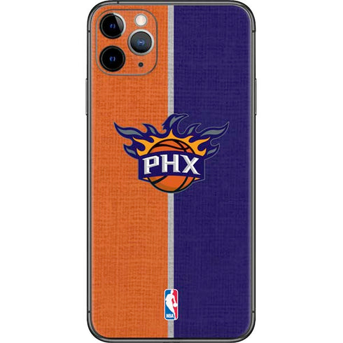 NBA Phoenix Suns Canvas iPhone 11 Pro Max Skin