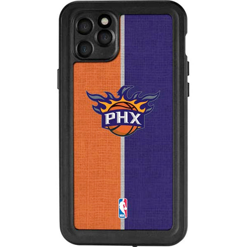 NBA Phoenix Suns Canvas iPhone 11 Pro Max Waterproof Case