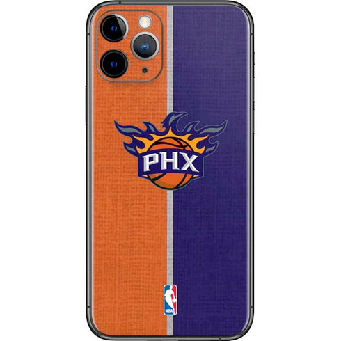 NBA Phoenix Suns Canvas iPhone 11 Pro Skin