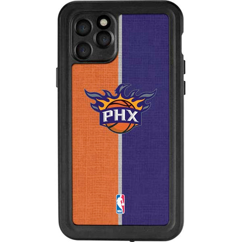 NBA Phoenix Suns Canvas iPhone 11 Pro Waterproof Case