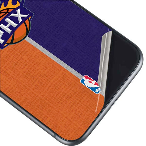 NBA Phoenix Suns Canvas iPhone 11 Skin