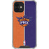 NBA Phoenix Suns Canvas iPhone 12 Clear Case