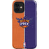 NBA Phoenix Suns Canvas iPhone 12 Impact Case