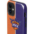 NBA Phoenix Suns Canvas iPhone 12 Impact Case